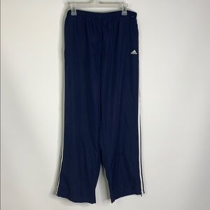Adidas Athletic Wind Track Pants Size XL